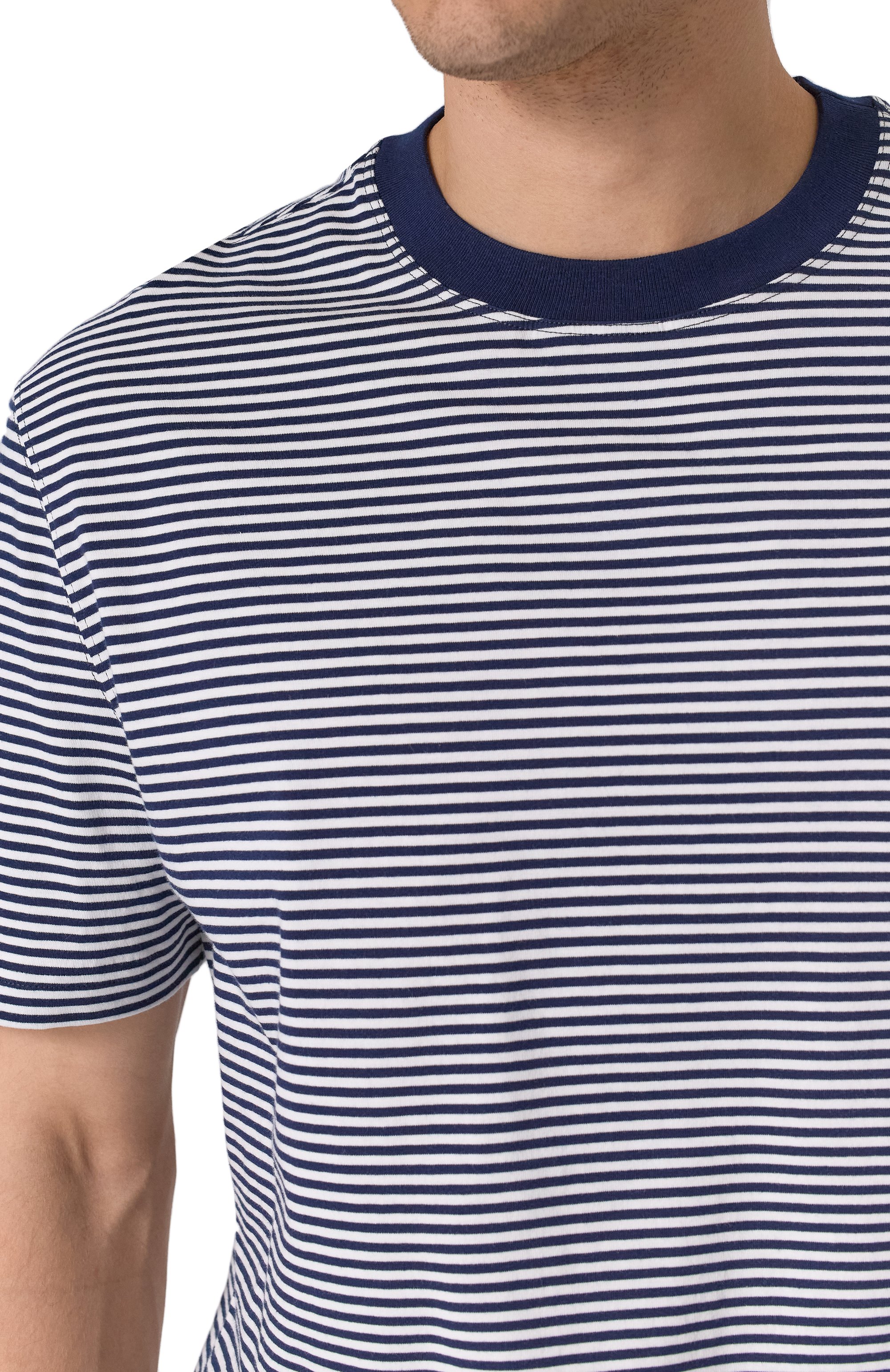 Хлопковая футболка BRUNELLO CUCINELLI, арт. MR8211359P, фото 5