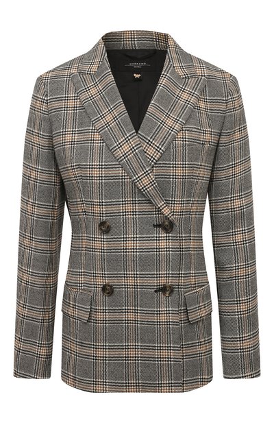 Женский шерстяной жакет WEEKEND MAX MARA, арт. RIV0L0