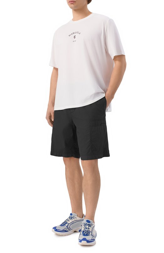 Хлопковые шорты Iceberg D070/0032 Чёрный  D070/0032 Фото 2