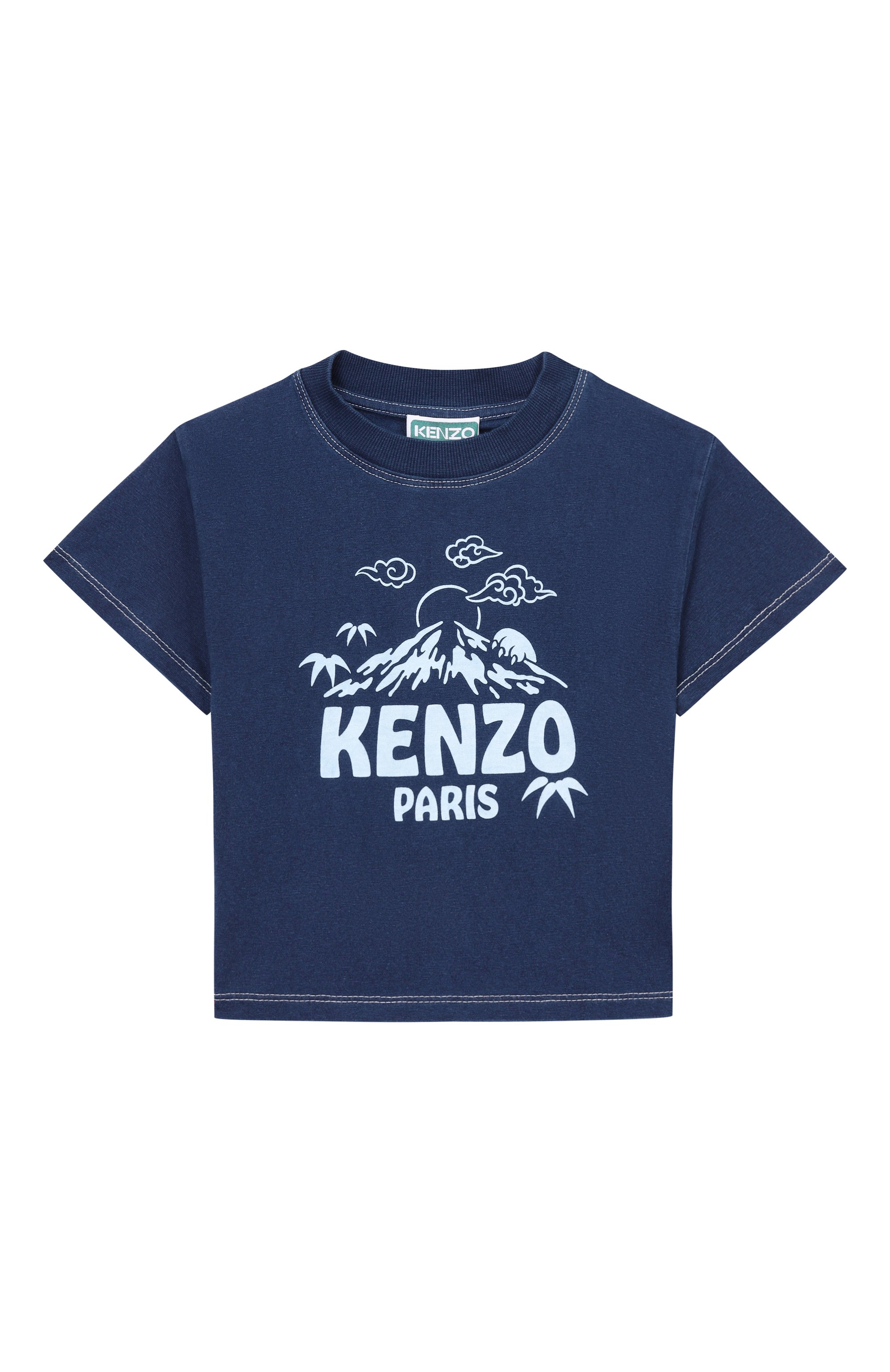 Хлопковая футболка KENZO, арт. K61673, фото 1
