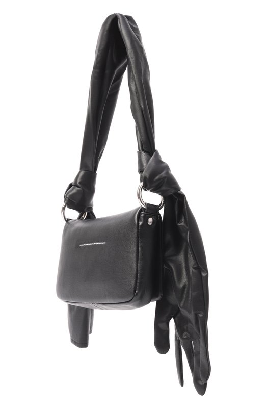Сумка Gloves small MM6 SB5ZH0033/P8856 Чёрный  SB5ZH0033/P8856 Фото 4