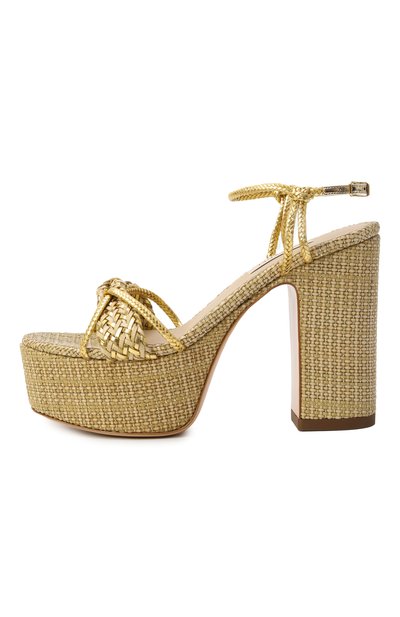 Комбинированные босоножки marbella lux 120 CASADEI, арт. 1L343J1201/C2730, фото 4