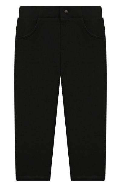 Комплект из рубашки и брюк KARL LAGERFELD KIDS черно-белого цвета по цене 10800 руб., арт. Z30294, фото 5 Комплект из рубашки и брюк KARL LAGERFELD KIDS, арт. Z30294, фото 5