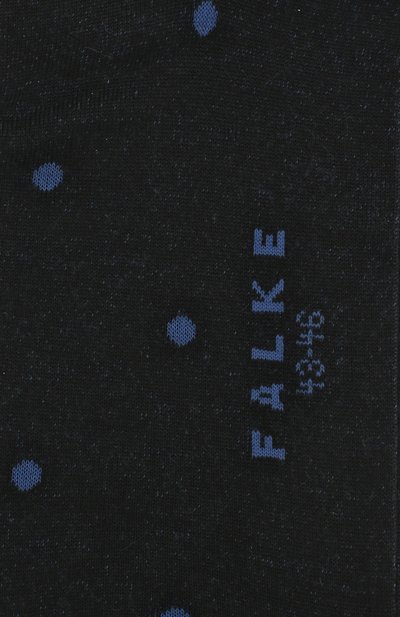 Хлопковые носки FALKE синего цвета по цене 2890 руб., арт. 13269, фото 2 Хлопковые носки FALKE, арт. 13269, фото 2