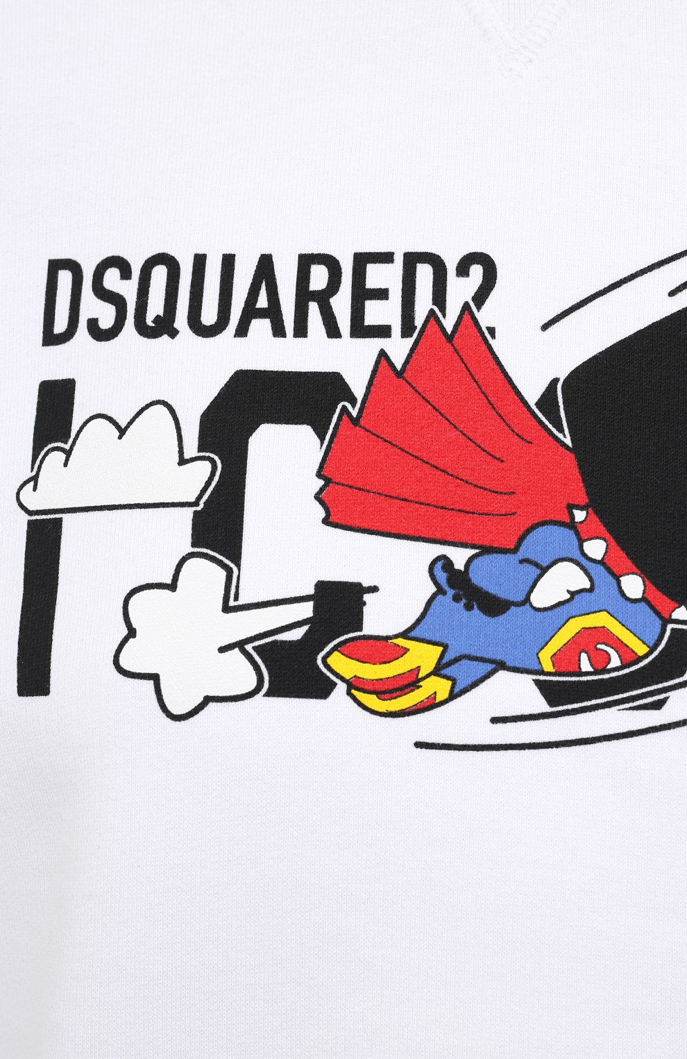 Хлопковое худи DSQUARED2, арт. S80GU0030/S25042, фото 5