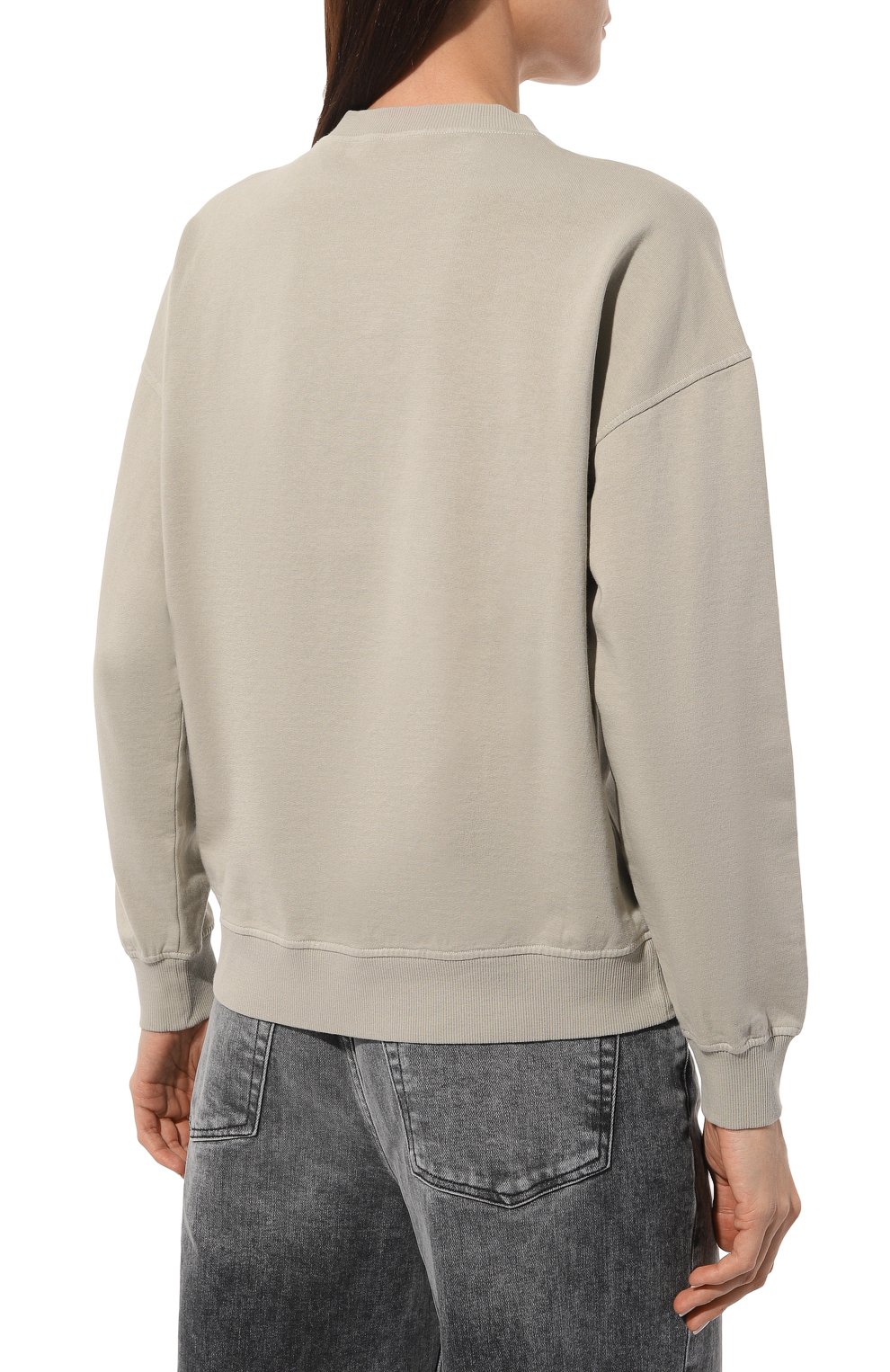 Хлопковый свитшот BRUNELLO CUCINELLI, арт. MD869B1386, фото 4
