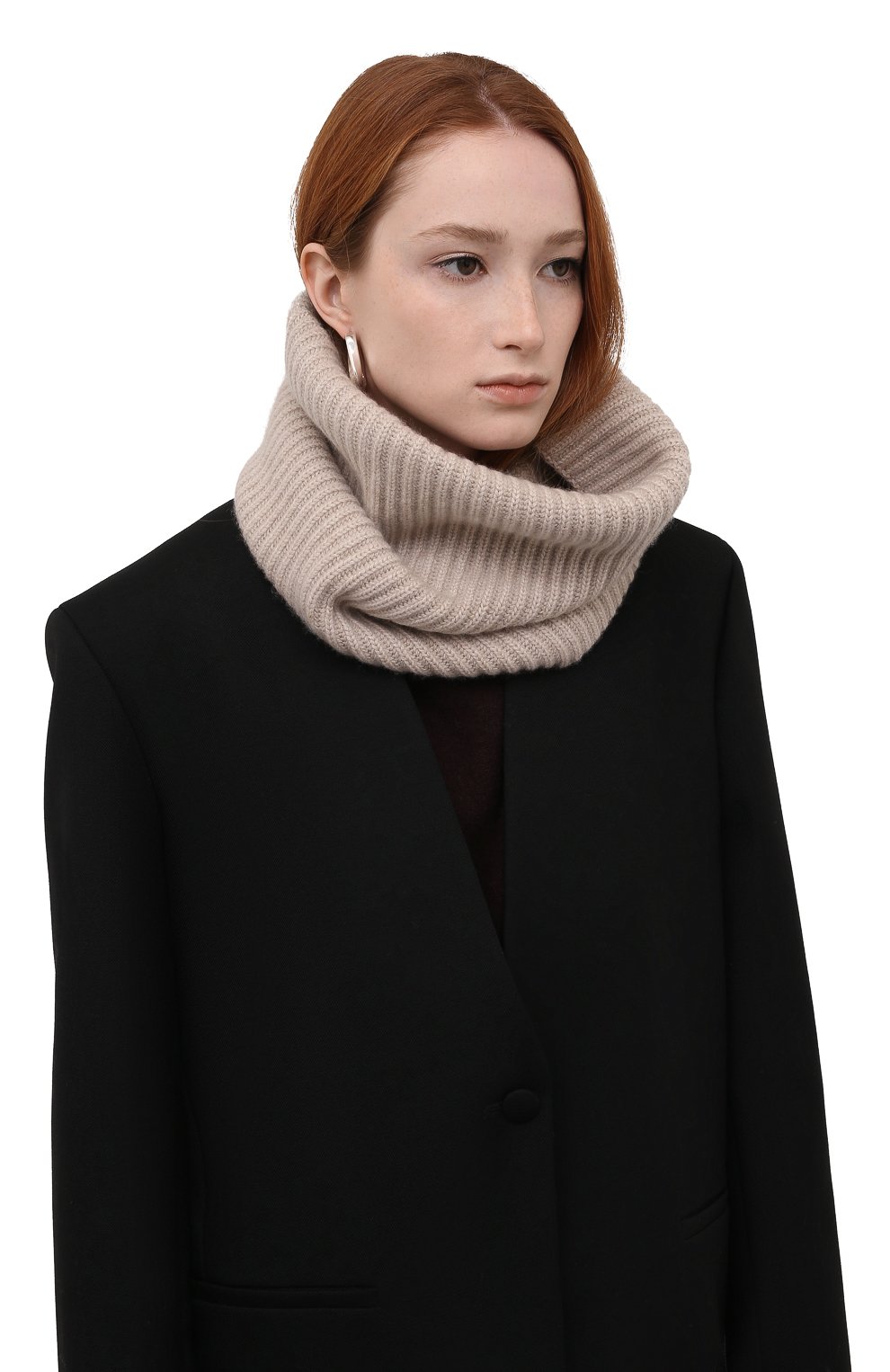 Кашемировый шарф-снуд LISA YANG, арт. 402110, фото 2