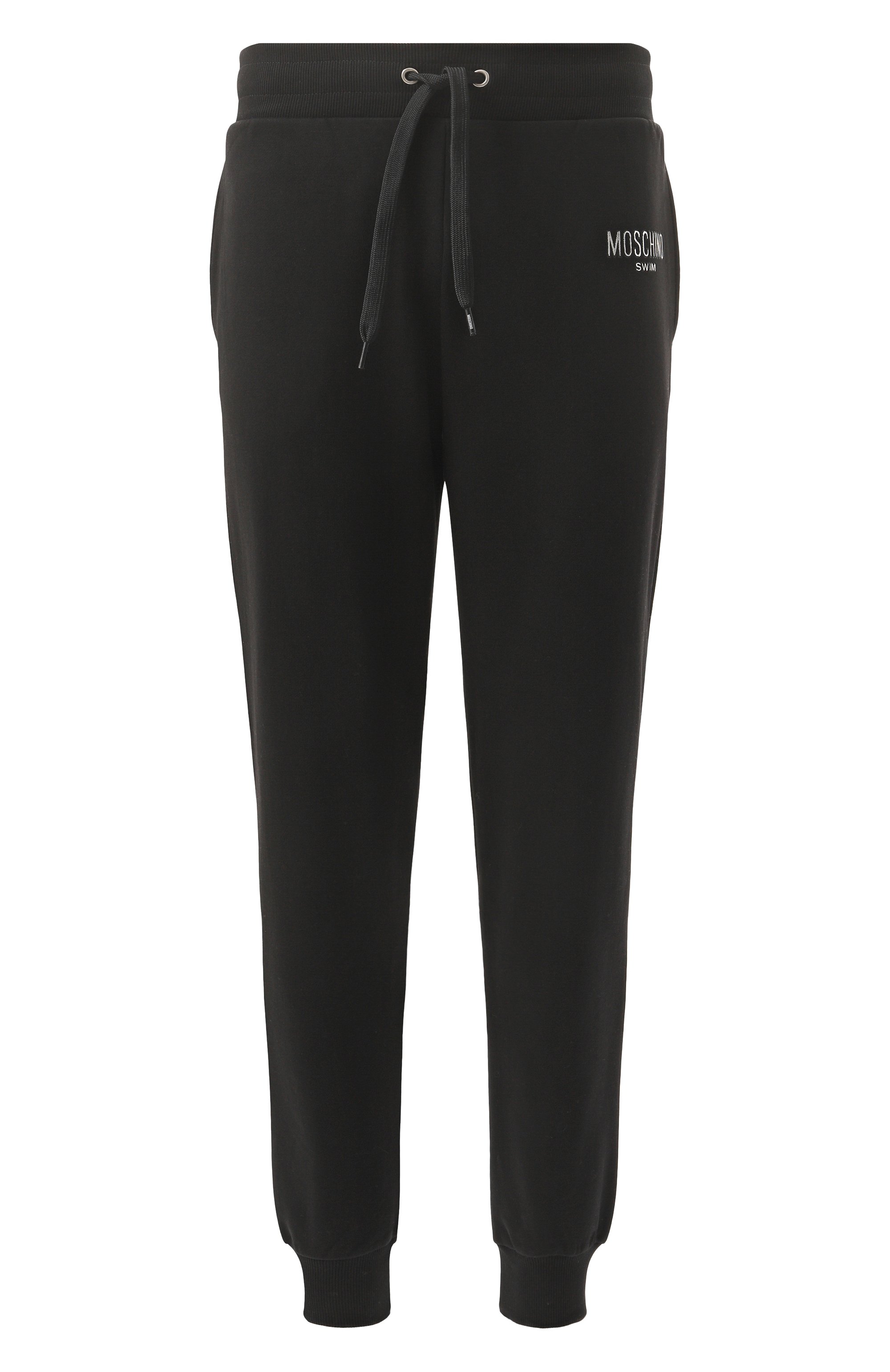 Хлопковые домашние джоггеры MOSCHINO, арт. A6704/9410, фото 1
