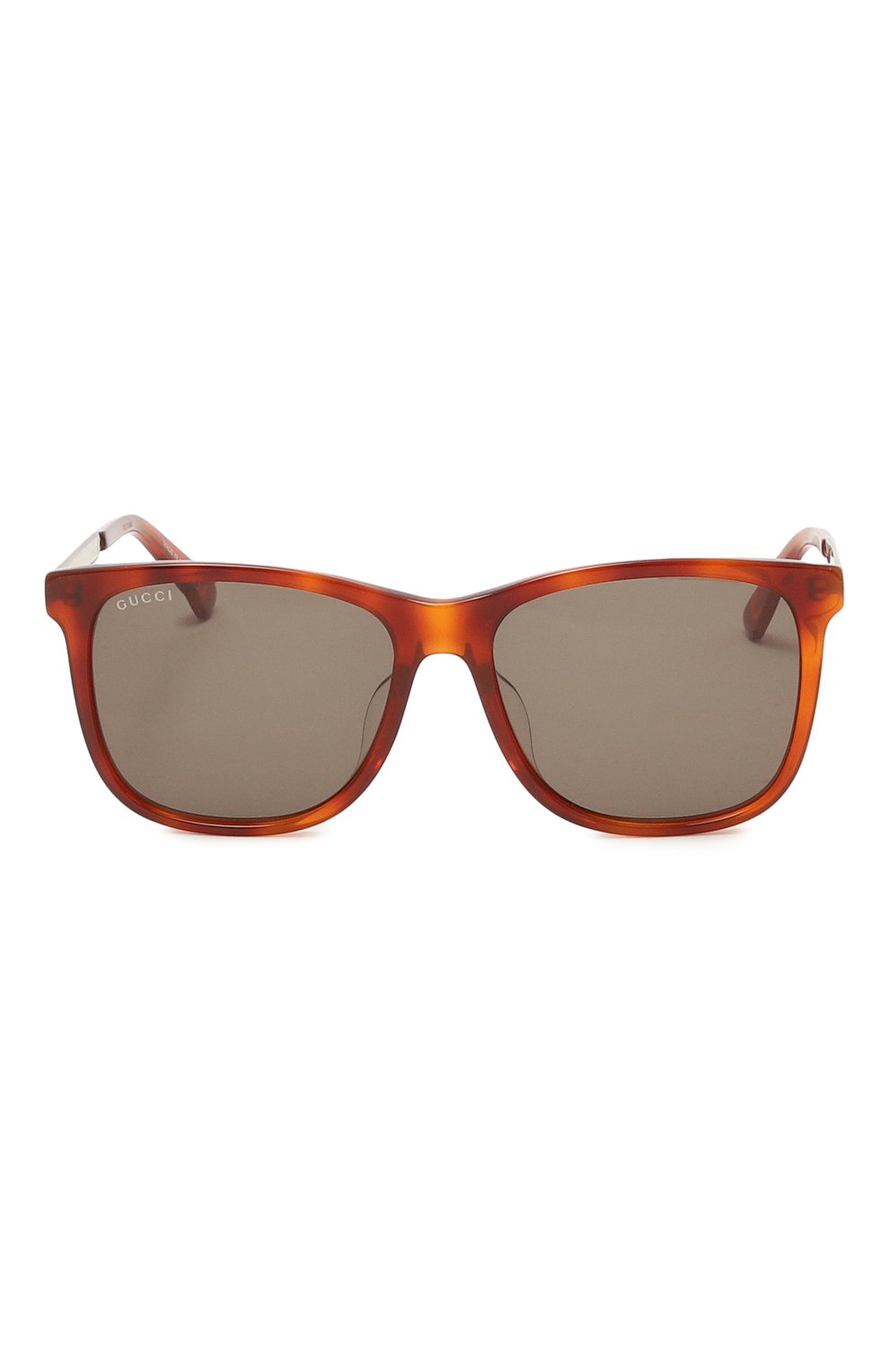 Солнцезащитные очки GUCCI коричневого цвета по цене 18900 руб., арт. GG0078S/461663 J0770, фото 2 Солнцезащитные очки GUCCI, арт. GG0078S/461663 J0770, фото 2