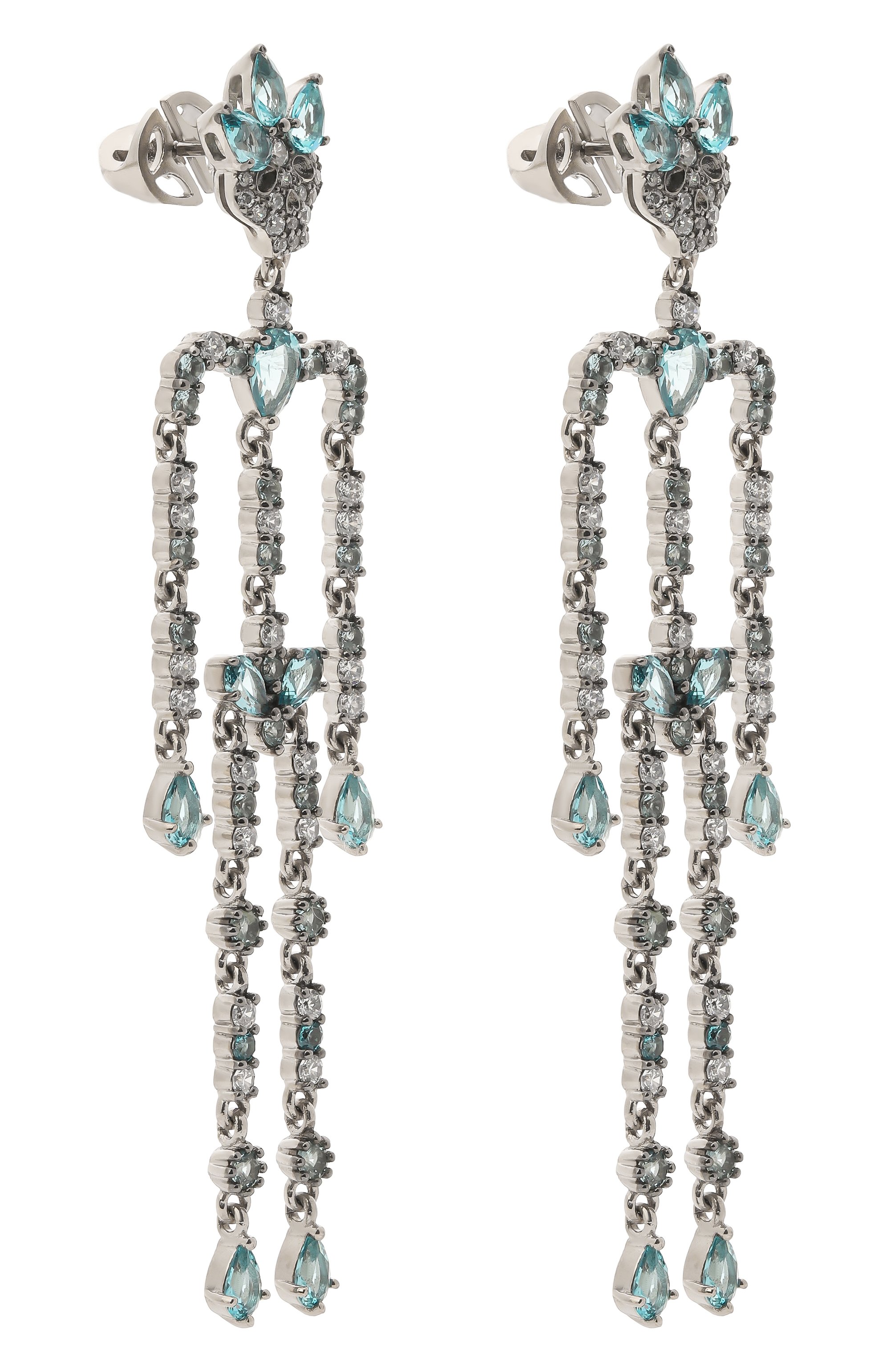 Серьги skeletons QUEENSBEE, арт. 201378, фото 3