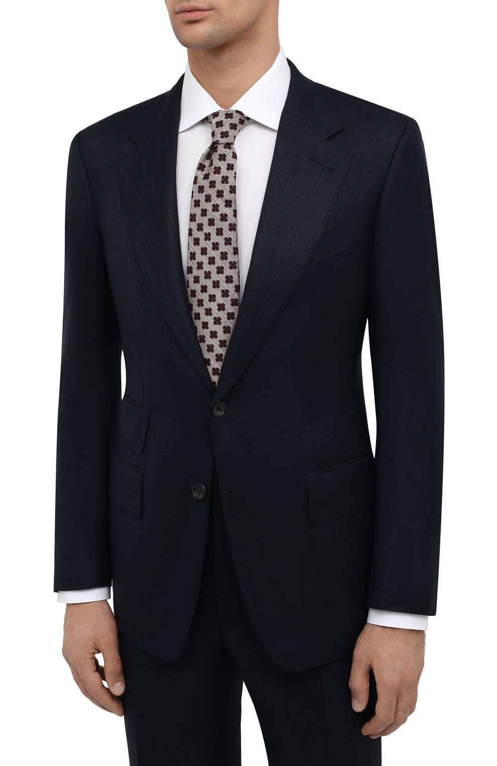 Костюм из шерсти и шелка TOM FORD, арт. 832R57/21AA43, фото 2