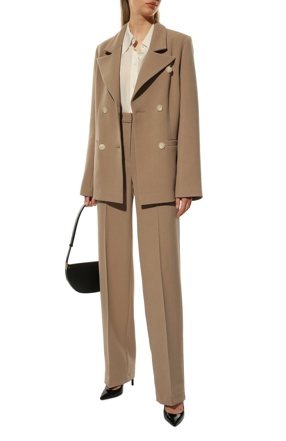 Брюки из вискозы LESYANEBO, арт. SS22/H-157, фото 2