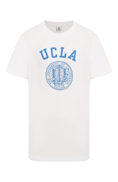 Женская хлопковая футболка sporty &amp; rich x ucla SPORTY AND RICH, арт. T0043615639WH01