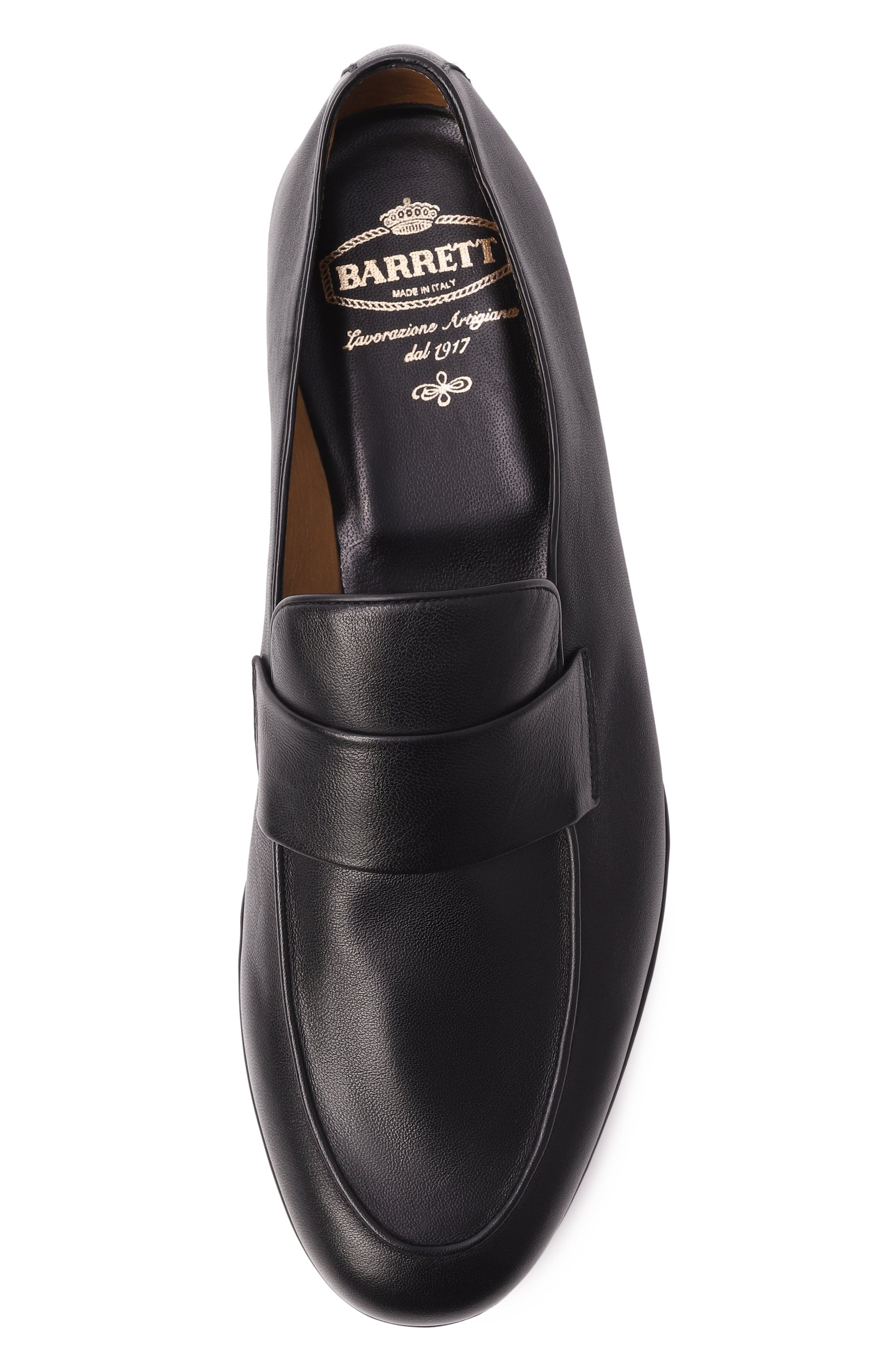 Кожаные лоферы BARRETT, арт. 221U006.36/NAPPA, фото 6