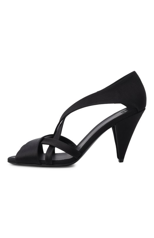 Текстильные босоножки Co 0833RAS0-BLA Чёрный  0833RAS0-BLA Фото 4