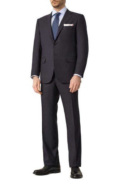 Мужская хлопковая сорочка CANALI, арт. NCLX018/GR03303