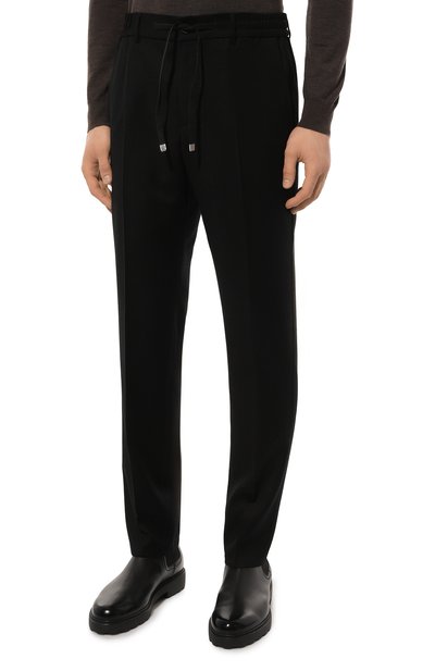 Шерстяные брюки BERWICH, арт. SPIAGGIA20 ALC/RD5470, фото 3