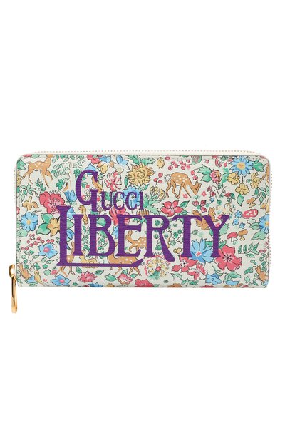 Кожаное портмоне liberty GUCCI, арт. 636249/13LDG, фото 1