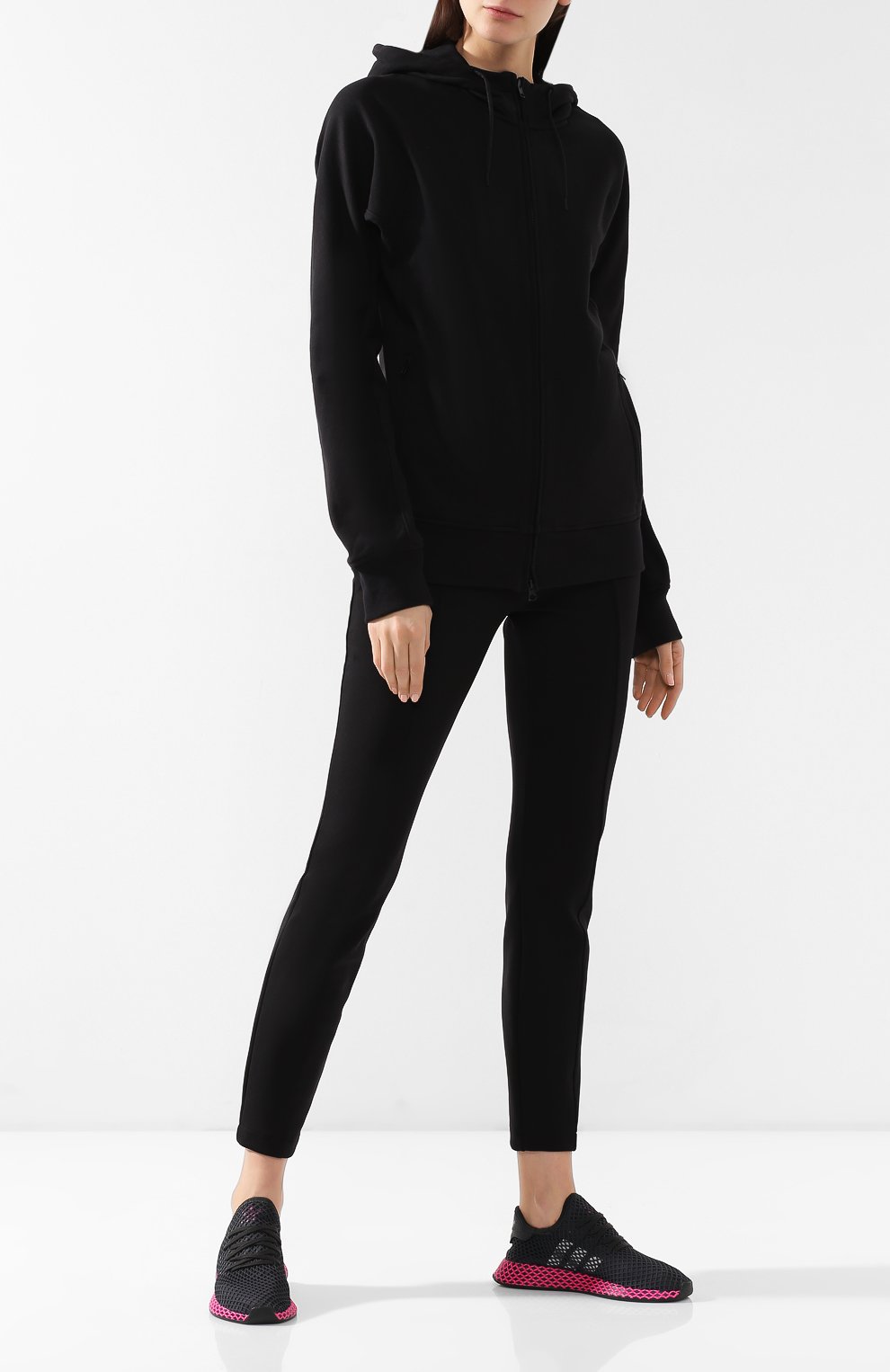 Текстильные кроссовки deerupt runner ADIDAS ORIGINALS, арт. DB2687, фото 2