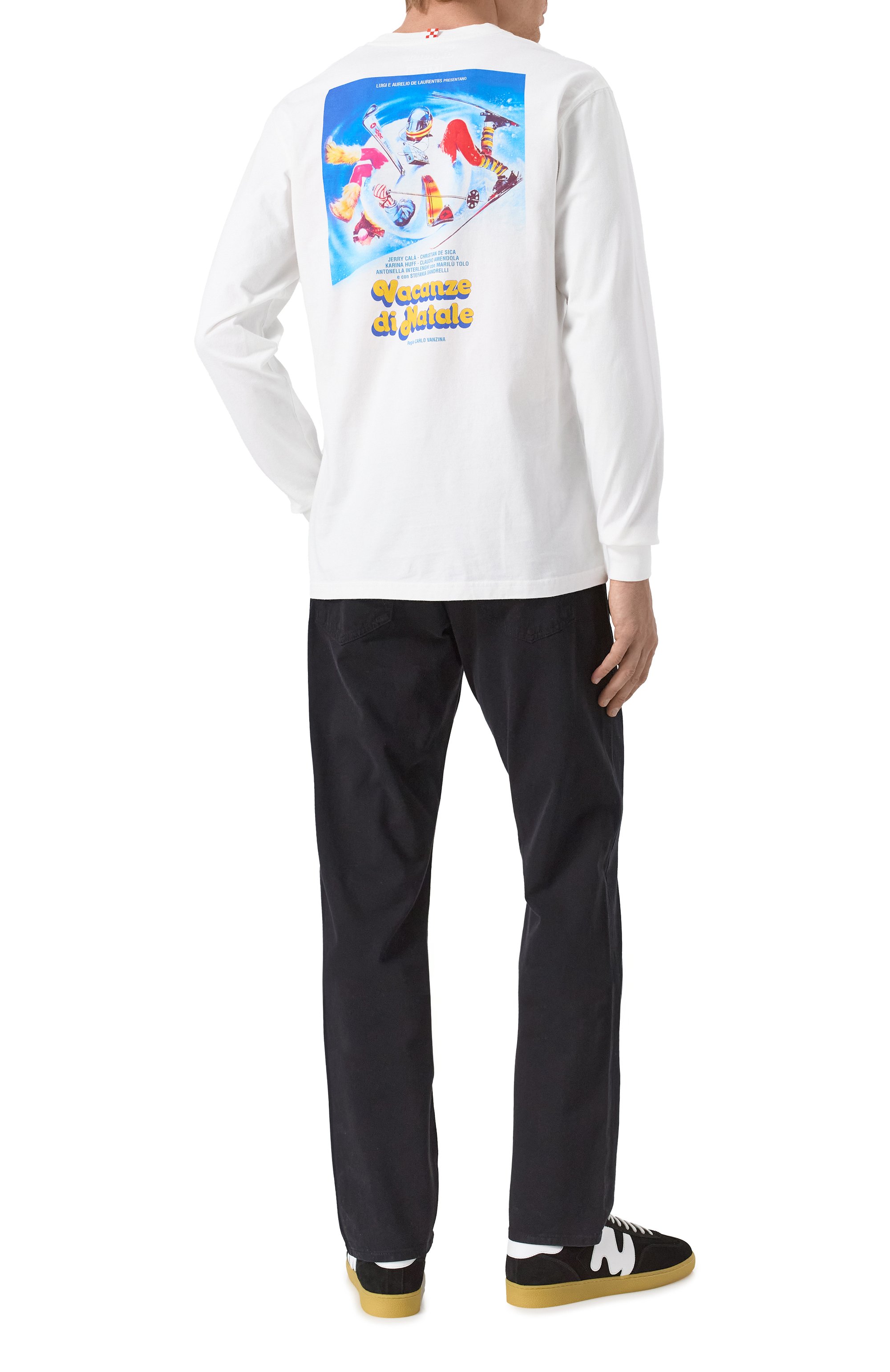 Хлопковый лонгслив MC2 SAINT BARTH, арт. LUT0N/00274G, фото 2