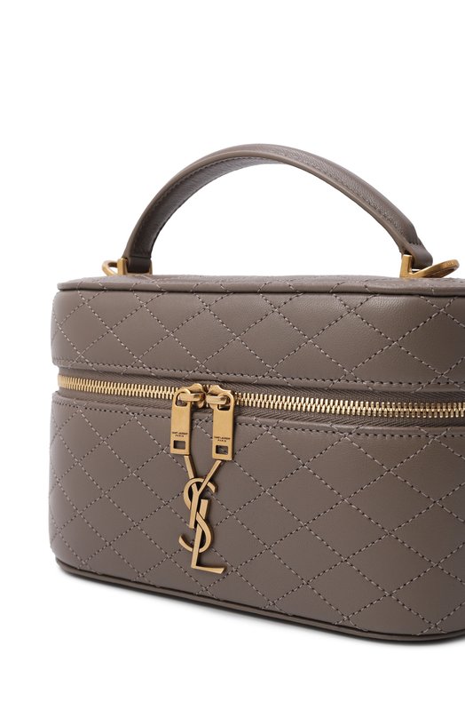 Сумка Gaby Saint Laurent 766731/1EL07_001 Серый  766731/1EL07_001 Фото 6