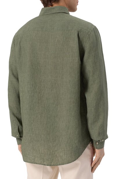 Льняная рубашка MVST, арт. G031/3626, фото 4