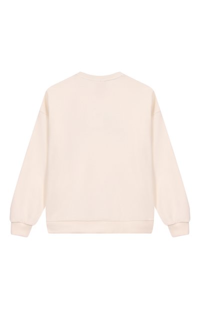 Хлопковый свитшот SPRAYGROUND, арт. SPY1390E/BEAR IN THE P0CKET IV0RY 0VER CREWNECK