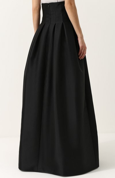 Юбка-макси с завышенной талией и защипами RUBIN SINGER, арт. 34300, фото 4