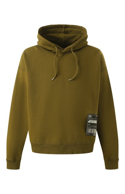 Мужской хлопковое худи DSQUARED2, арт. S74GU0862/S25030