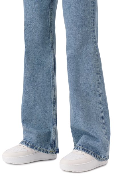 Кожаные кеды TOD’S, арт. XXW88K0HP30/0V7, фото 3