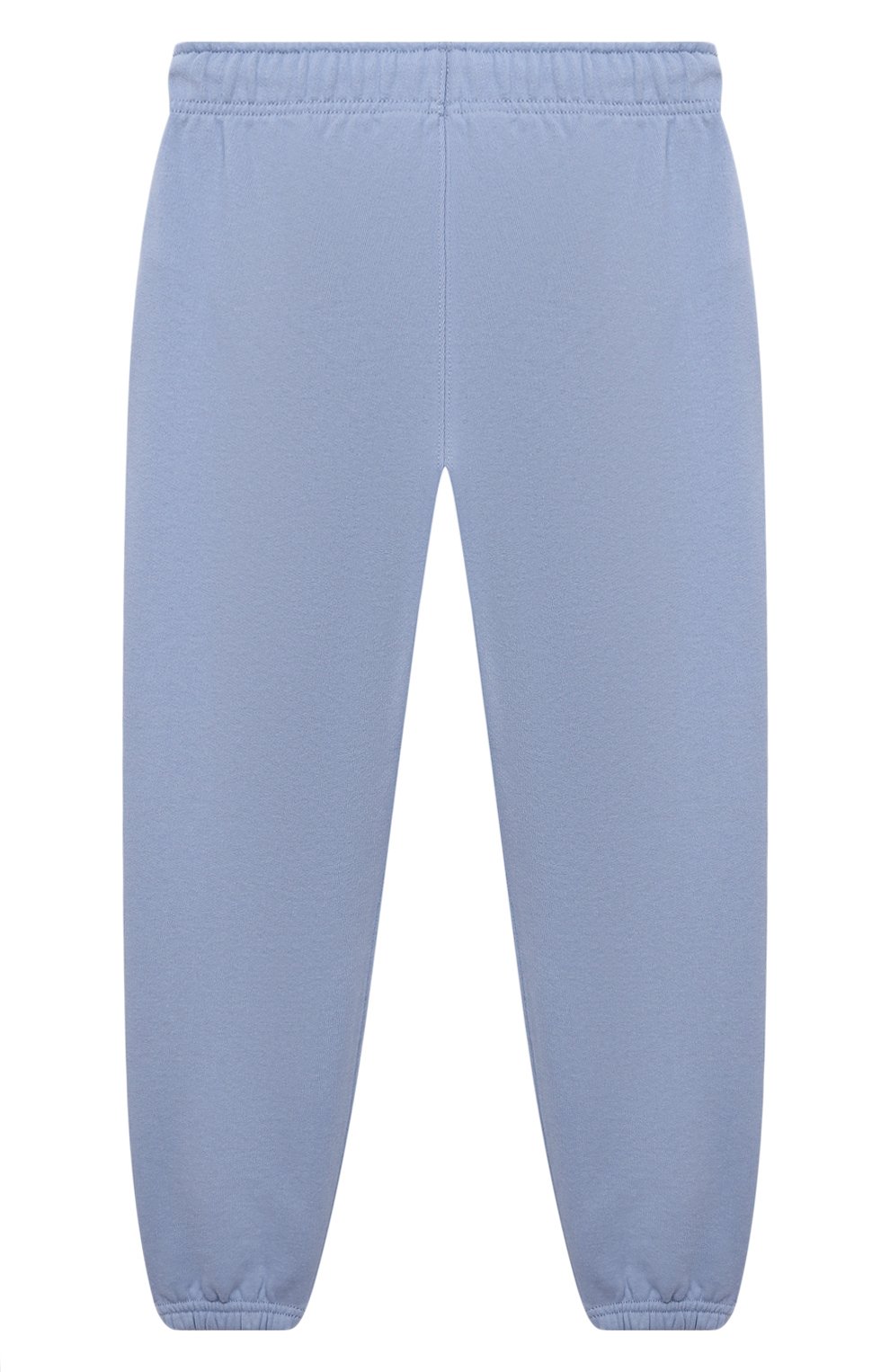 Хлопковые джоггеры POLO RALPH LAUREN голубого цвета по цене 8710 руб., арт. 312841396, фото 2 Хлопковые джоггеры POLO RALPH LAUREN, арт. 312841396, фото 2