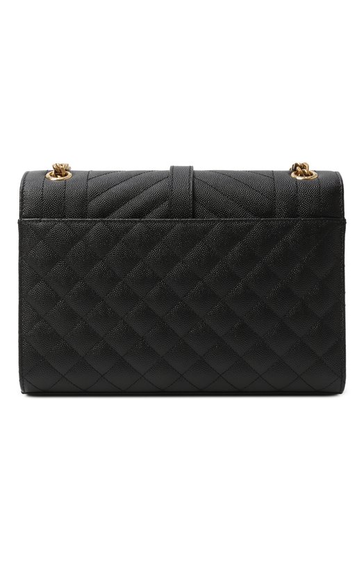 Сумка Envelope medium Saint Laurent 600185/B0W97 Чёрный  600185/B0W97 Фото 6