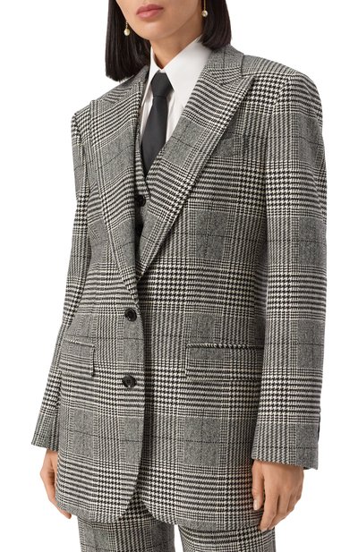 Жакет из шерсти и кашемира DOLCE & GABBANA, арт. F290XT/FQ2MV, фото 3