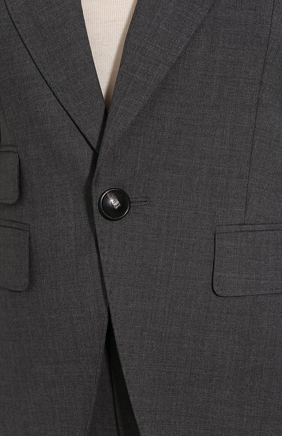 Шерстяной костюм DSQUARED2 серого цвета по цене 131000 руб., арт. S75FT0199/S40320, фото 6 Шерстяной костюм DSQUARED2, арт. S75FT0199/S40320, фото 6