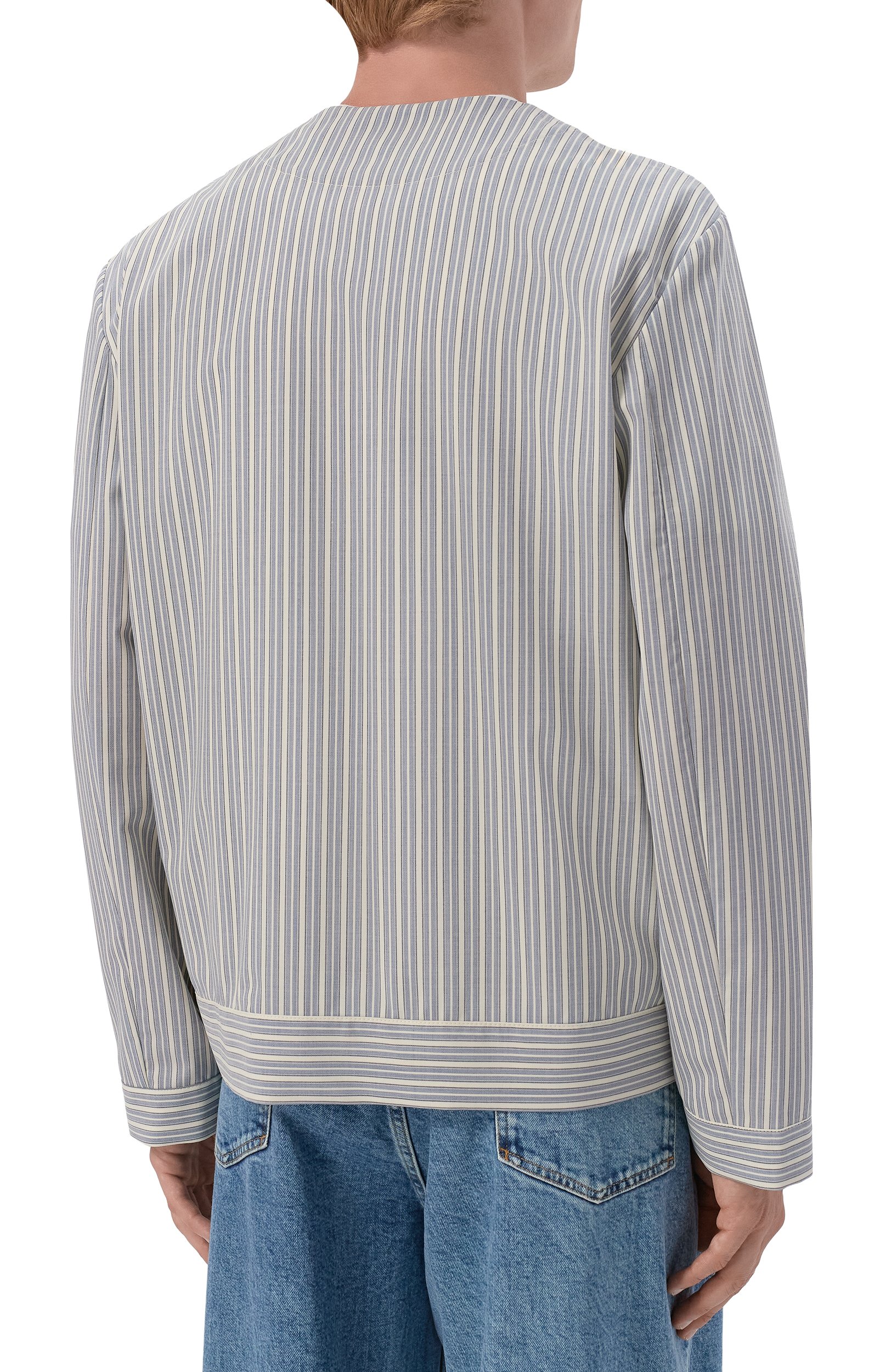 Шерстяная рубашка EMPORIO ARMANI, арт. EM006939/TE22612, фото 4