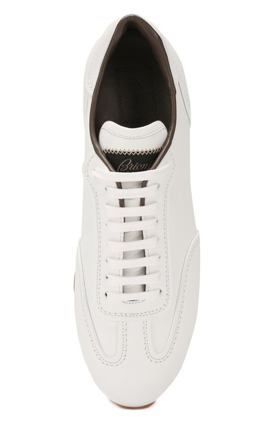 Кожаные кроссовки BRIONI, арт. QHH80L/P9726, фото 5