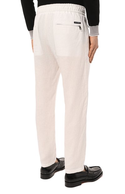 Льняные брюки DOLCE & GABBANA, арт. GVZAET/GG862, фото 4