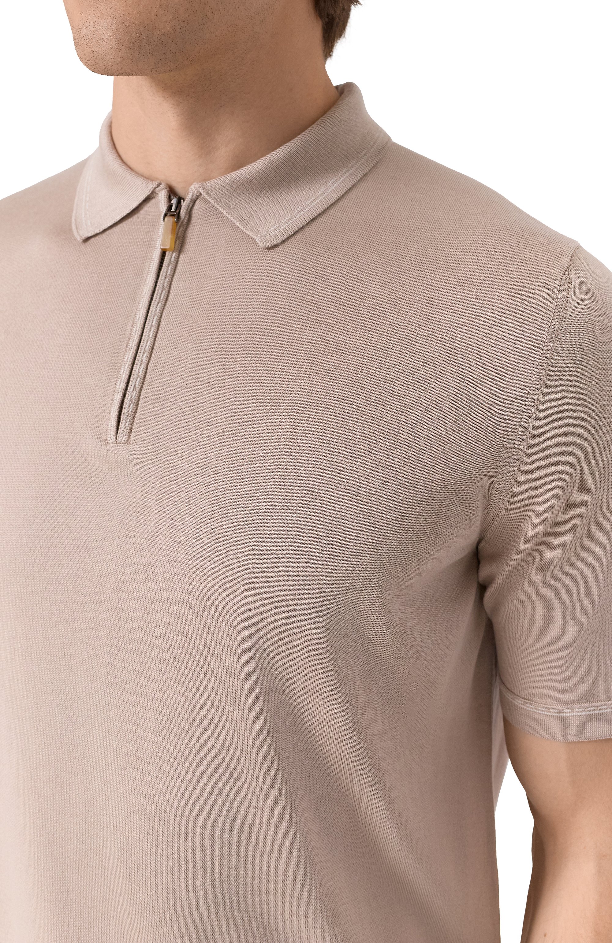 Шелковое поло COLOMBO, арт. MA04603_STA/4-120AN-M, фото 5