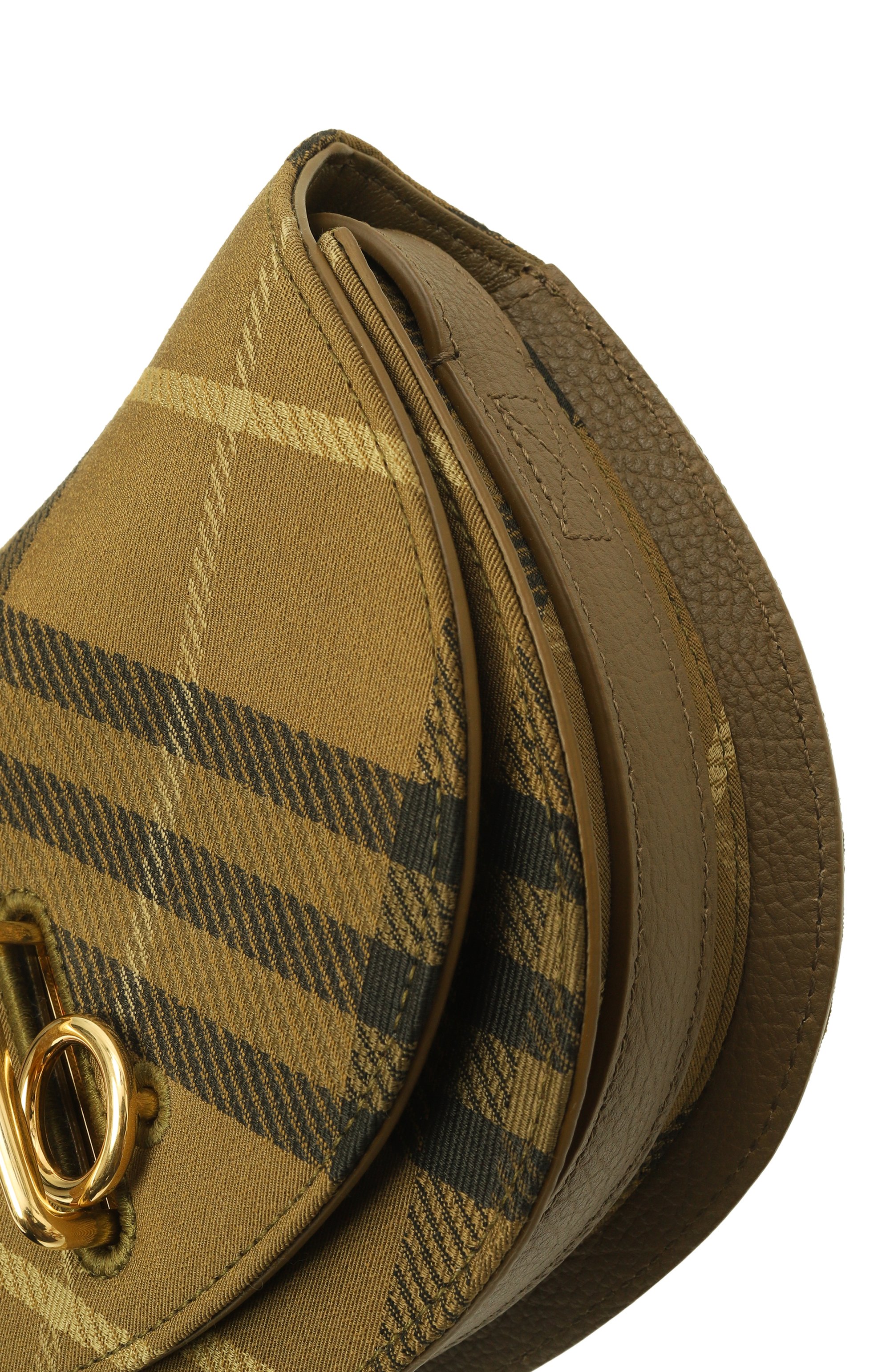 Сумка rocking horse mini BURBERRY хаки цвета по цене 239500 руб., арт. 8099647, фото 3 Сумка rocking horse mini BURBERRY, арт. 8099647, фото 3