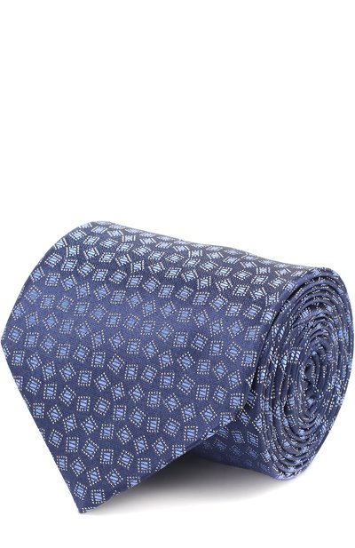 Мужской шелковый галстук LANVIN, арт. 3115/TIE