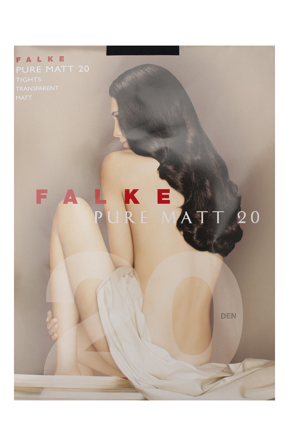 Колготки FALKE синего цвета по цене 1720 руб., арт. 40120_, фото 1 Колготки FALKE, арт. 40120_, фото 1