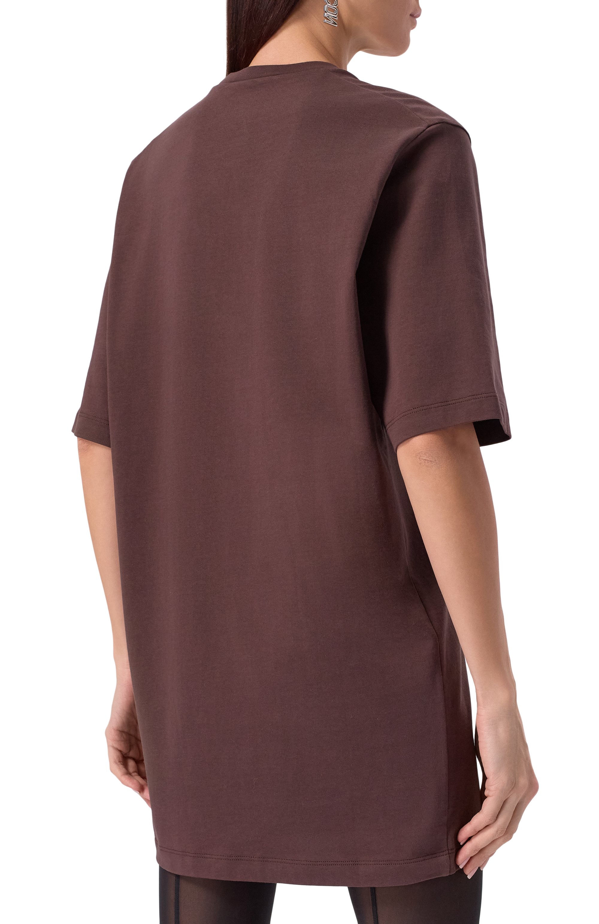 Хлопковое платье DSQUARED2, арт. S80CT0046/D20033, фото 4