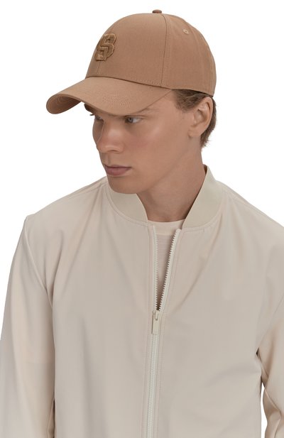 Хлопковая бейсболка BOSS, арт. 50533299, фото 2