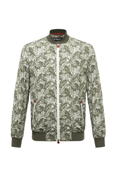 Мужской бомбер KITON, арт. UBLMSEAK0710D