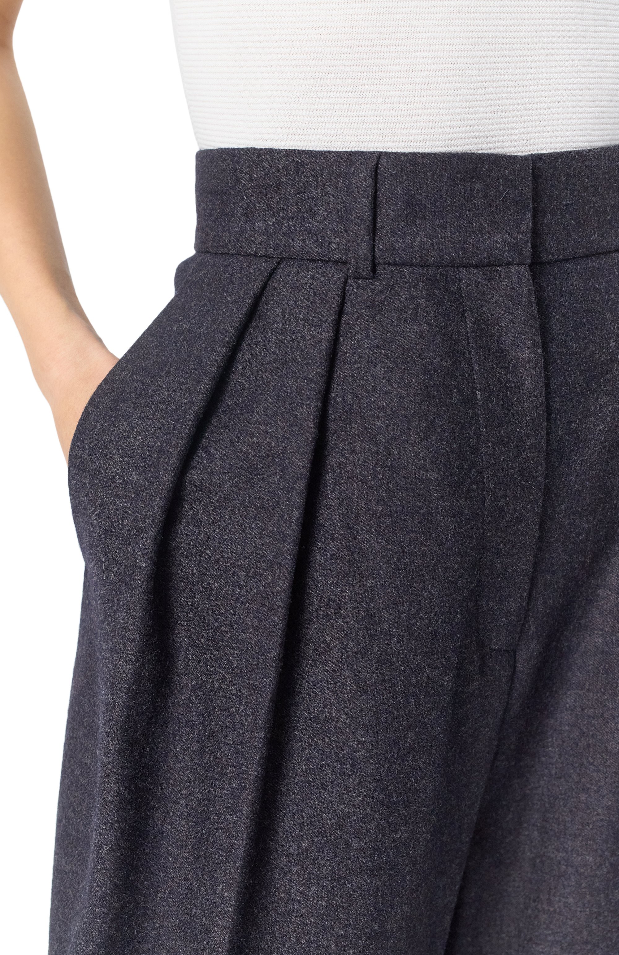 Шерстяные брюки LESYANEBO, арт. LN07H-807_TH, фото 5