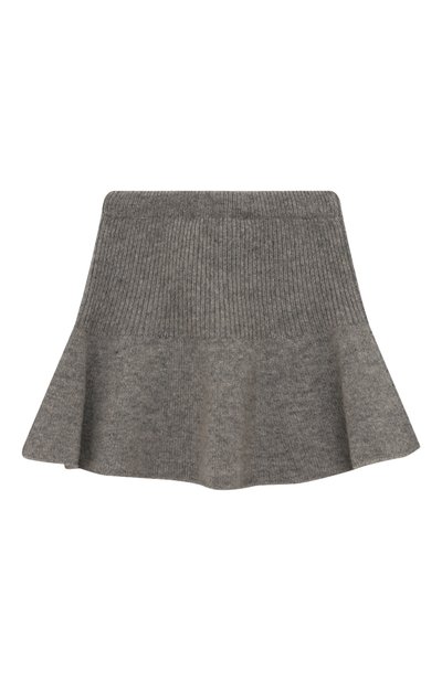 Кашемировая юбка OSCAR ET VALENTINE, арт. JUP05M, фото 2