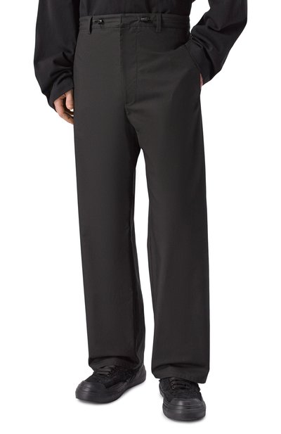 Хлопковые брюки MOSCHINO, арт. A0311/0218, фото 3