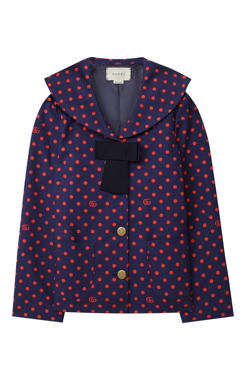 Хлопковый жакет GUCCI, арт. 622187/ZADZN, фото 1