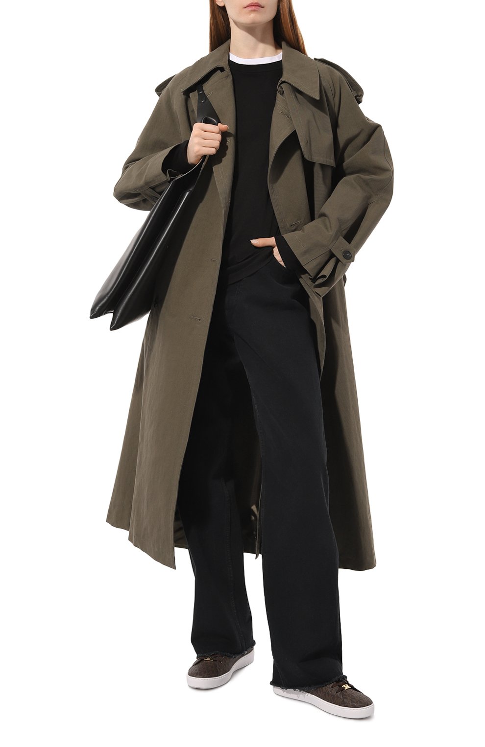 Комбинированные кеды MICHAEL MICHAEL KORS, арт. 43R5KTFP1B, фото 2