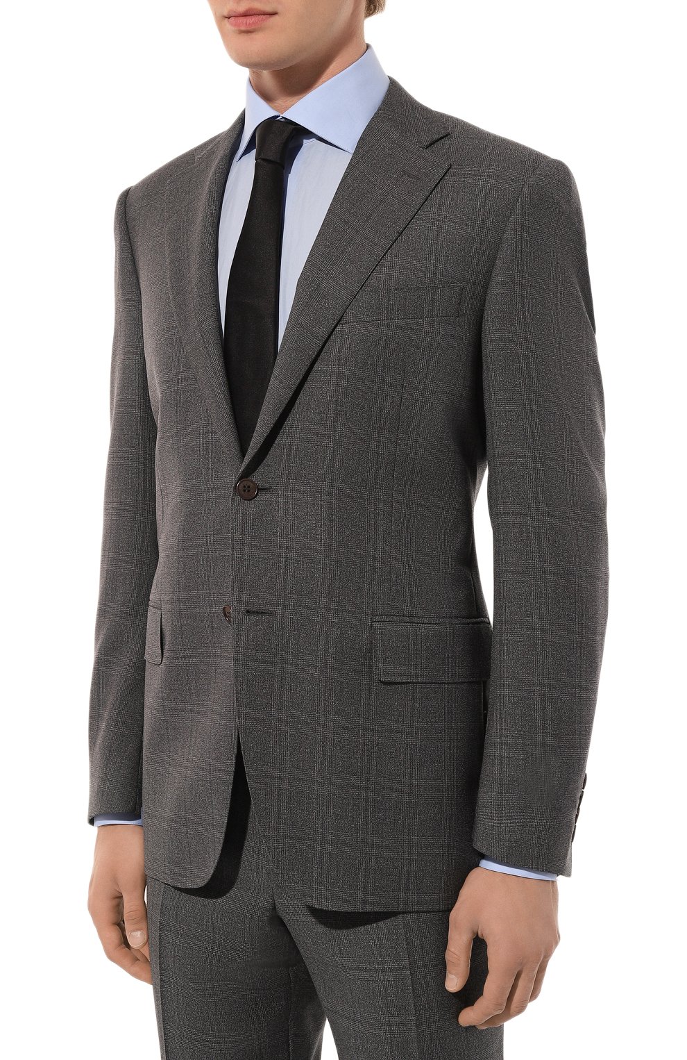 Шерстяной костюм CANALI, арт. 11220/10/BF05416, фото 4